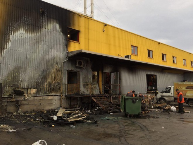 пожежа у супермаркеті у Запоріжжі, фото 2