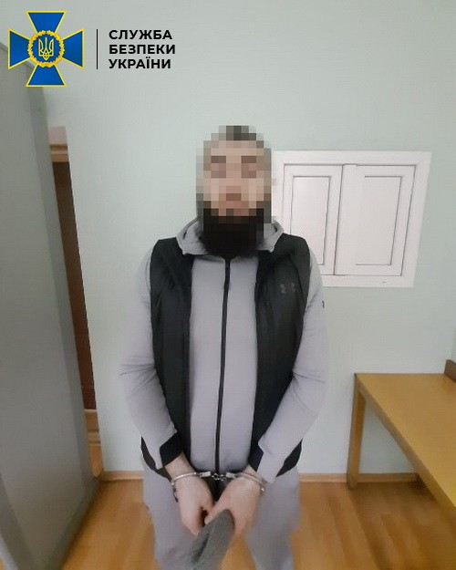 задержанный в Киеве боевик "ИДИЛ" на фото