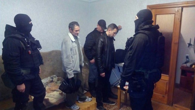 задержание подозреваемого в убийстве журналиста Василия Сергиенко на фото 3