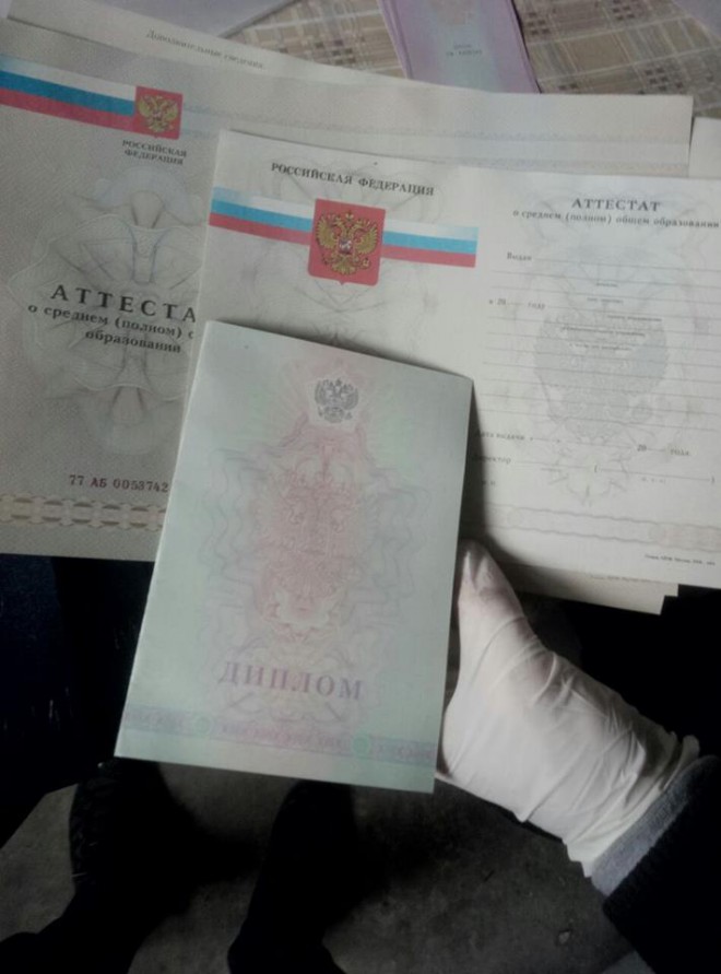 подпольная типография в Киеве, где печатали фальшивые документы для террористов на фото 8
