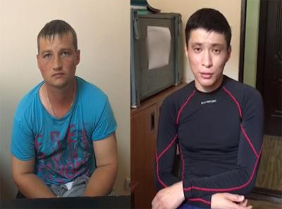 військовослужбовці прикордонних військ ФСБ РФ, затримані на Херсонщині