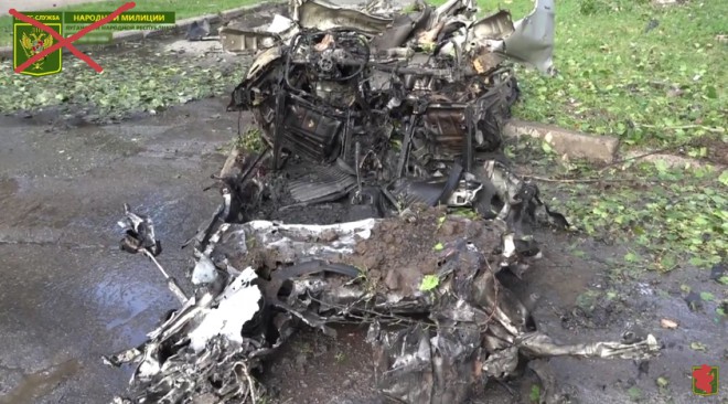 взрывы в Луганске на фото 2