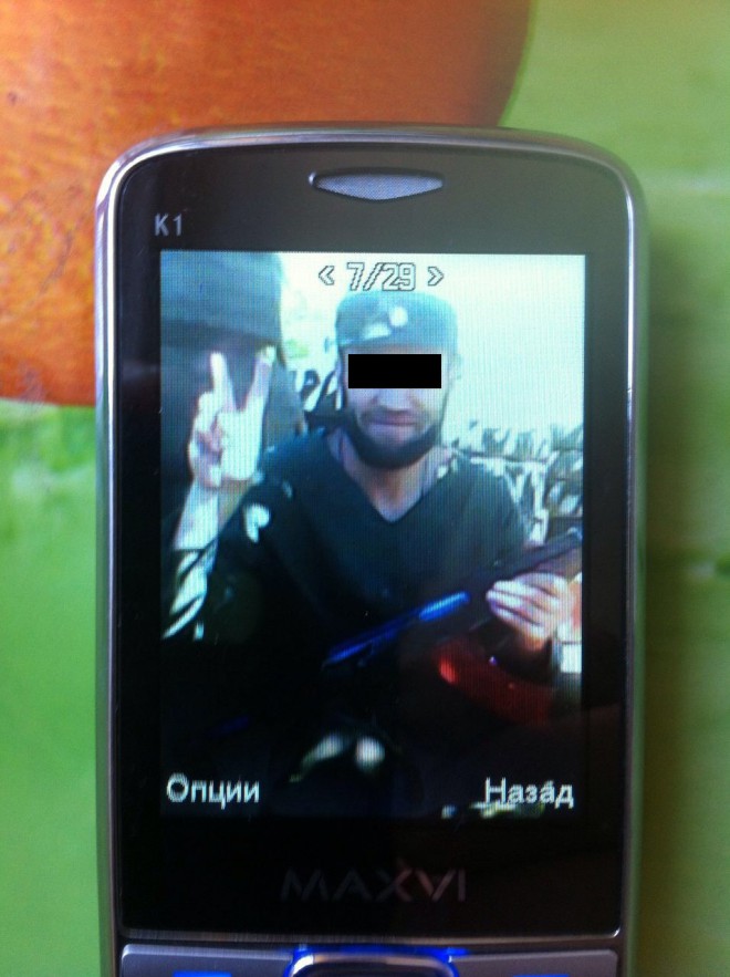 задержанный боевик "ЛНР" на фото 2