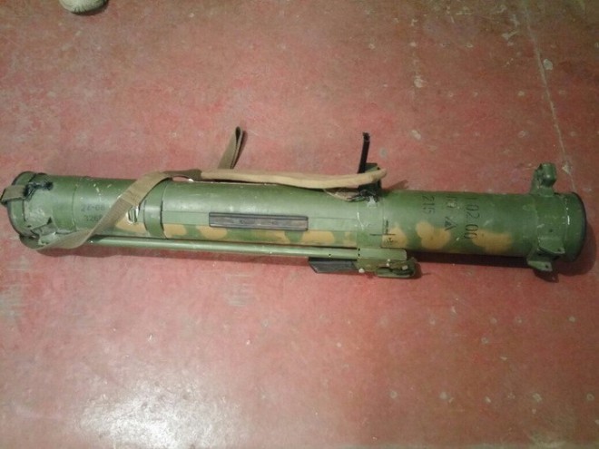 в Донецкой области в очередной раз найдено российское оружие, фото 1