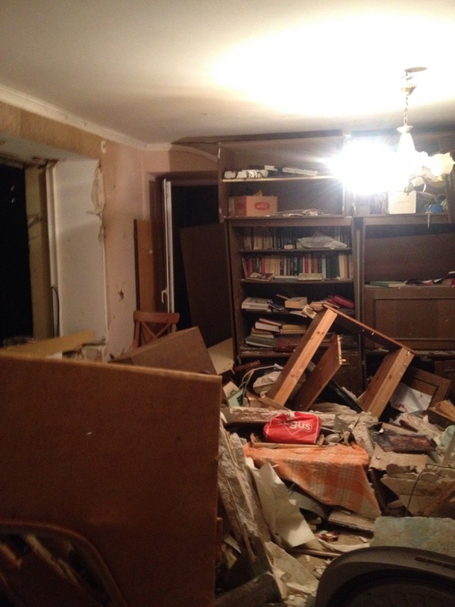 взрыв в квартире на улице Донецкой, фото 3