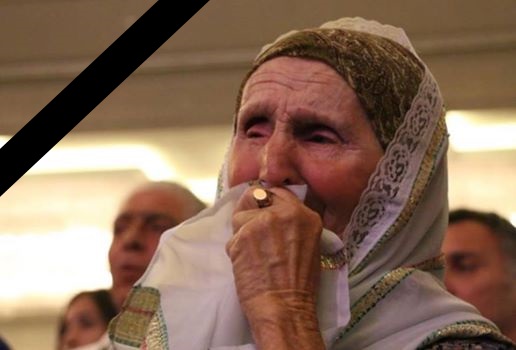 погибшая от лап оккупантов ветеран крымскотатарского движения