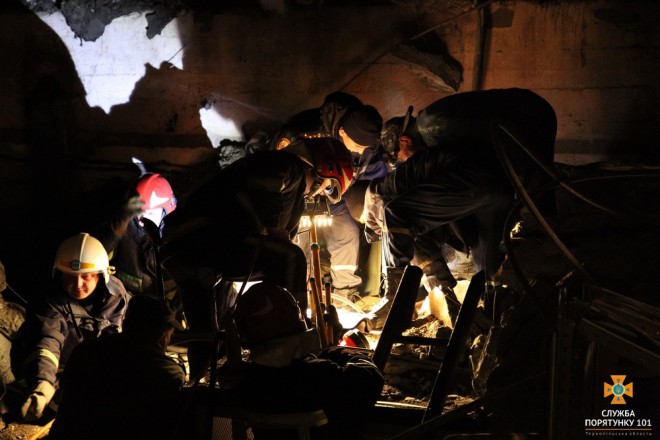 взрыв на заводе Будиндустрия в Тернополе, на фото 1