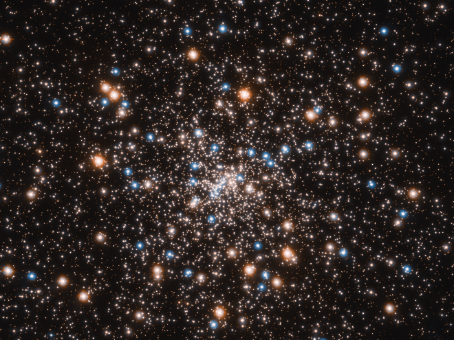 шаровое скопление NGC 6397
