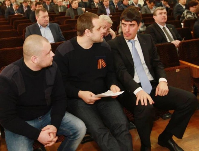 Губарєв та Левченко на фото разом