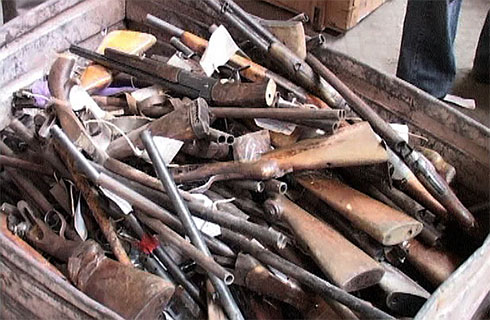 уничтожение оружия в Ужгороде - фото 2