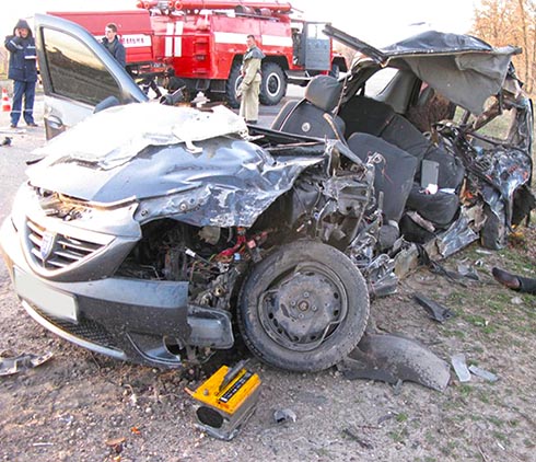 авария на Луганщине - погибли пятеро человек - фото 2