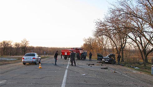 авария на Луганщине - погибли пятеро человек - фото 3