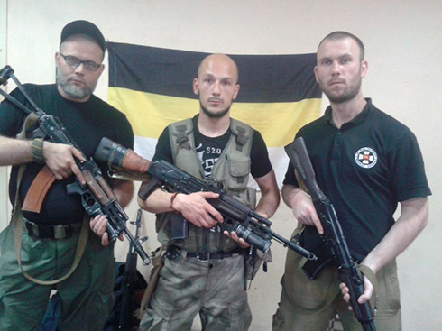 Антон Раевский - неонацист, который воюет на востоке Украины, фото 3