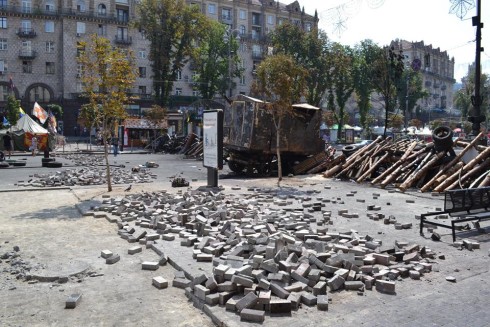 Майдан 8 серпня на фото 4