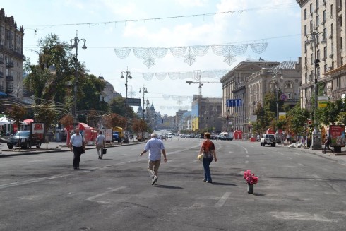 Майдан 8 августа на фотографии 5