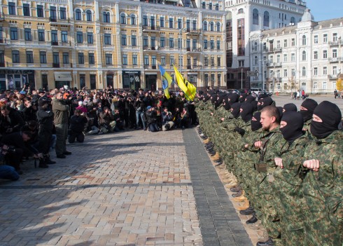 курсанти "Азову" відправляються на Донбас - фото 3