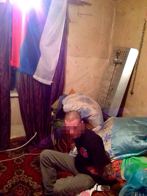затриманий в Одесі терорист Жека на фото 2