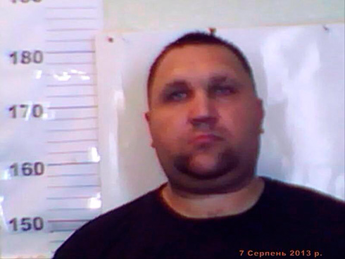 подозреваемый в убийстве миллиционеров Семеренко Виталий на фото 1