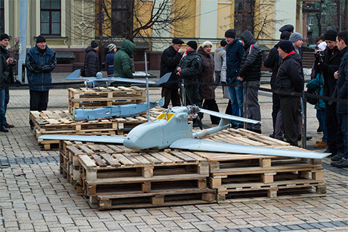 Виставка російської присутності, що проходить на Михайловській площі у Києві, фото 10