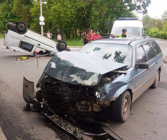аварія в Полтаві