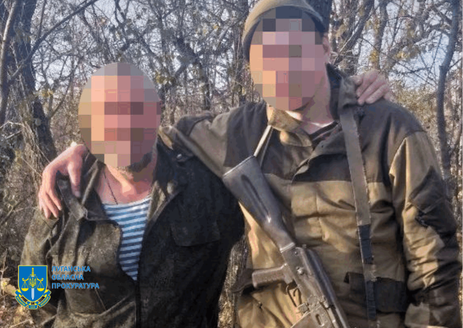 задержанный российский боевик на фото 3