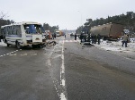 На Львовщине в результате столкновения автобуса с грузовиком погибли 5 человек