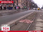 В Днепропетровске трамвай порезал пожилую женщину