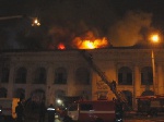 В Киеве горел Гостиный двор