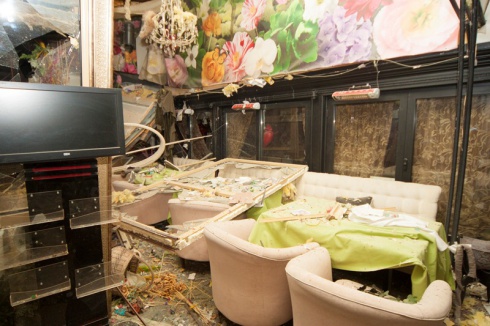 В киевском ресторане «Апрель» взорвался газовый баллон, есть пострадавшие - фото