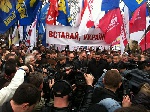 Акция «Вставай, Украина» прошла и в Полтаве