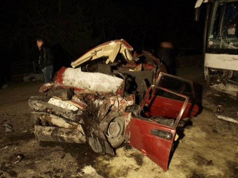 На Тернопольщине в аварии погибли 3 человека - фото