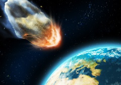 Назван самый опасный для Земли астероид - фото