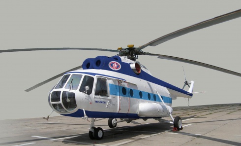 Проходят испытания модернизированного украинского вертолета - фото