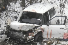 В Черкасской области машина врезалась в дерево - 3 погибших - фото