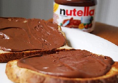 В Германии украли 5,5 тонн шоколадно-ореховой пасты - фото