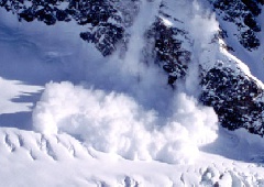 В США снежная лавина убила пятерых сноубордистов - фото