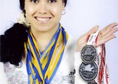 Юлия Паратова - чемпионка Европы по тяжелой атлетике - фото