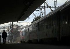 В Белграде два поезда столкнулись в тоннеле - фото