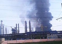 На заводе «Стирол» произошел выброс аммиака, погибло 5 человек - фото