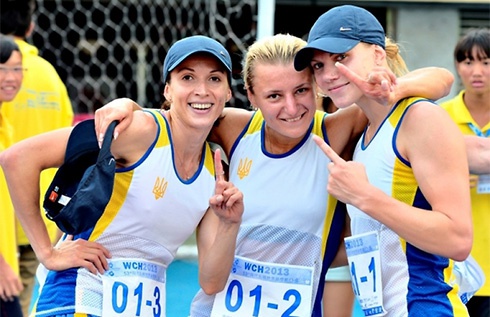 Украинские пятиборки завоевали золото на чемпионате мира в Тайване - фото