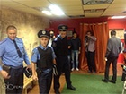 В офисе Femen милиция нашла пистолет и гранату