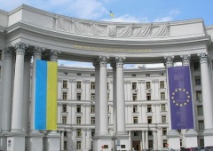 МИД Украины вызвало к себе «на ковер» советника посольства России - фото