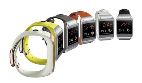 Samsung представил «умные часы» Galaxy Gear - фото