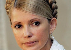 Тимошенко поздравила Януковича с Днем Политического Сурка - фото