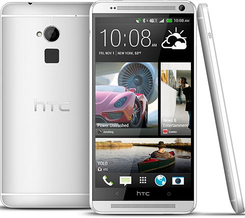 HTC представила смартфон One Max - фото