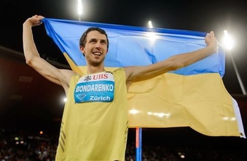 Лучшим легкоатлетом Европы стал украинец Богдан Бондаренко - фото