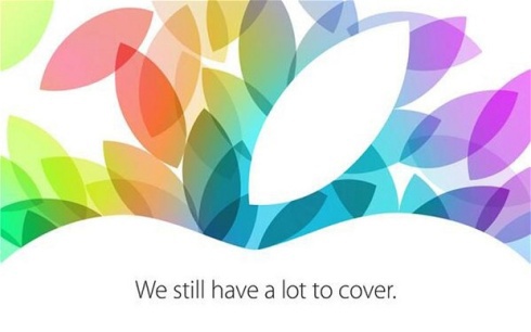 iPad 5 и iPad mini 2 ожидаются 22 октября - фото