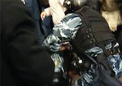 События под Киевсоветом 2 октября 2013 года [видео] - фото