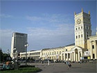 В Харькове с вокзала эвакуировали 1800 человек