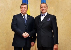 Янукович президенту Эстонии: заключение соглашения между Украиной и ЕС - взаимовыгодное - фото